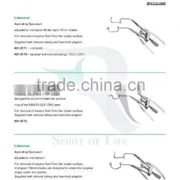 Lieberman Aspirating Speculum