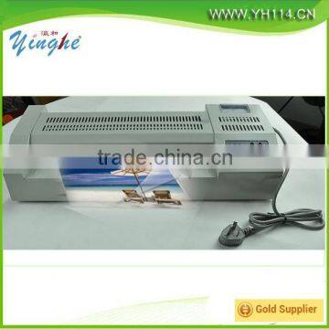 Good quality desktop YH-320D photo laminating machine A3 size with best price                        
                                                Quality Choice