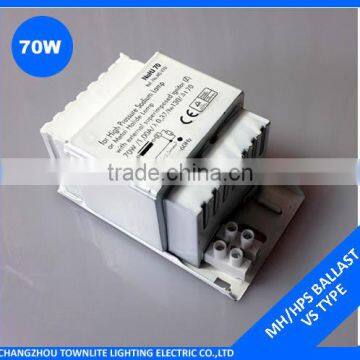 MH ballast 70w for metal halide lamp