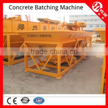 China best brand for PLD serie concrete batching equipment,aggragate batching