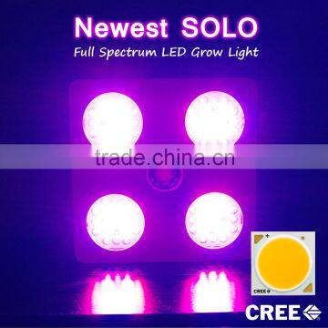 New Arrival Full Spectrum Hans Panel Led Grow Lights 300w with 12 bands wavelength