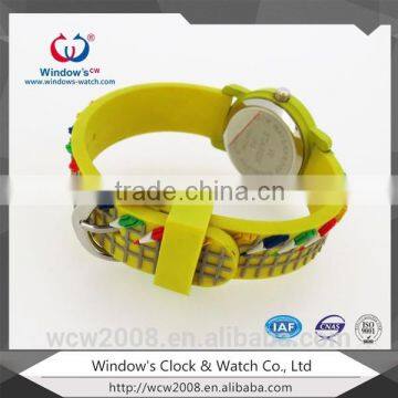 Christmas Gift Watch for Children With Silicone Rubber Watch Strap photo-4