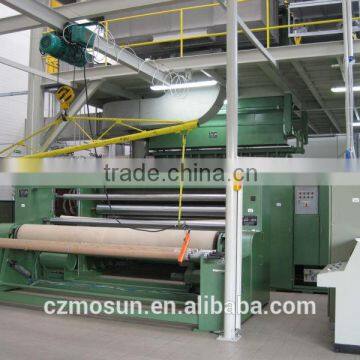 PP spunbond production line for nonwoven fabric (CE)