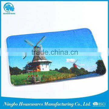 Wholesale custom foam memory bath mat