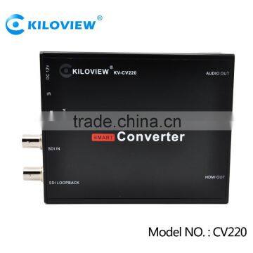 sd hd sdi to hdmi converter with 1CH SDI loopback