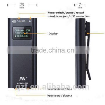 Q25 wholesale good quality voice recorder usb