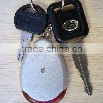 LED Whistle Key finder Keychain