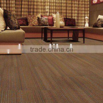 100% PP woven carpet tiles for home decoration