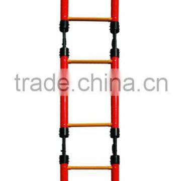 N Type M Type Fiberglass Single Straight Ladder
