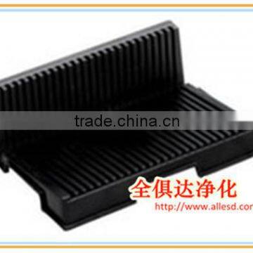 ESD Polypropylene Plastic Antistatic PCB Storage Rack photo-3
