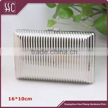 16*10cm clutch bag hardware box purse frame