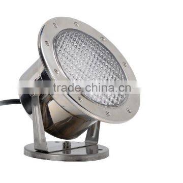 9W Led Underwater Light / 316 Stainless Steel Led Par56 Lamp / Ip68 Waterproof Led Fountain Light Quality Choice photo-2