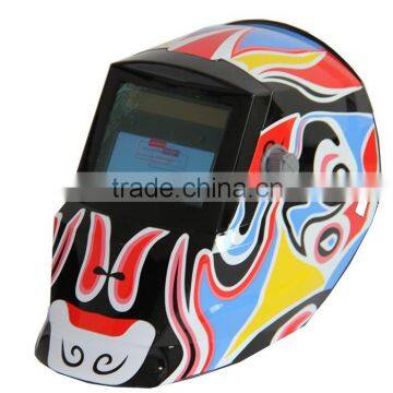 Peking Opera Picture Hard Hat Welding Helmet photo-2