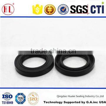 TCTC 30X47X7 Double Lip NBR Rubber Covered Metal Cased Seal Ring Engine Air Compressor Oil Seal photo-2
