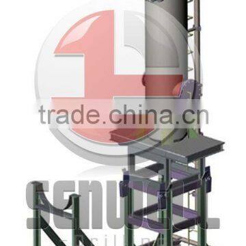 Mud gas separator machine