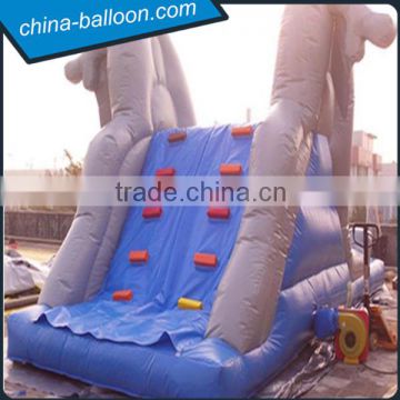 small size inflatable climbing wall,inflatable slide with climbing wall,cheap price                        
                                                Quality Choice