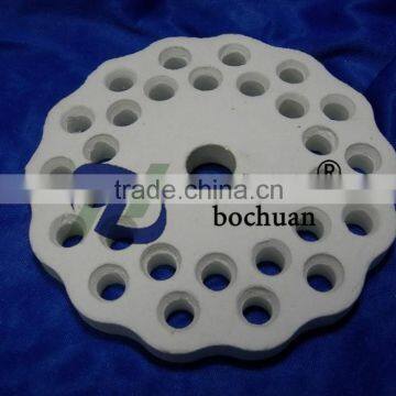 Mullite Cordierite Alumina Element Spacers