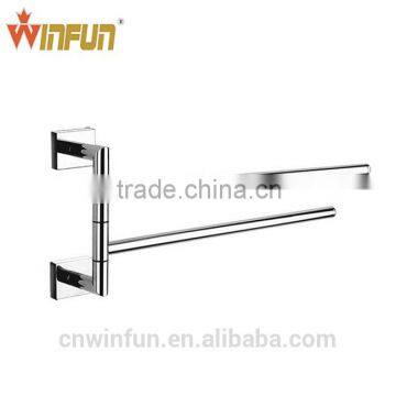 hotel Bathroom brass chrome movable towel bar FM-3189