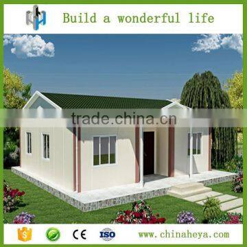 Height prefabricated house fast and quick assembly portable house for sale