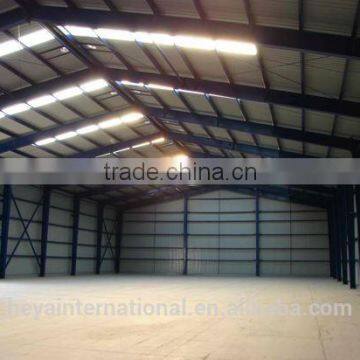 China prefab light steel structure warehouse