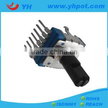 jiangsu 14mm volume control rotary a10k joystick potentiometer without switch