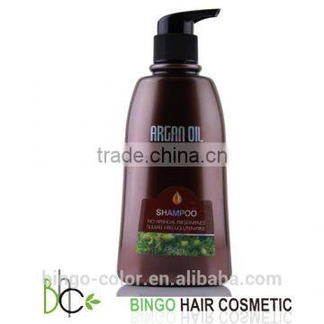 2016 Newest Best Hot Sell Moisture and Smoothing Private Label Keratin Pure Argan Oil Shampoo