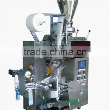 Tea Packing Machine with inner and outer bag