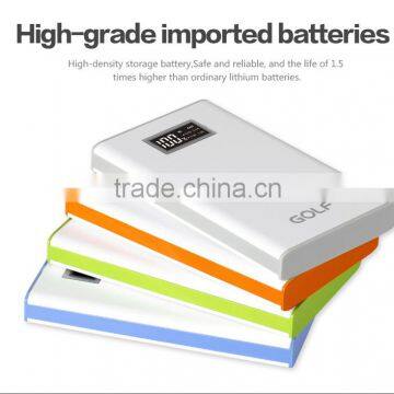 Mobile Power Bank, LCD Interface With Dual USB Output, Actual Remaining Power 1% photo-3