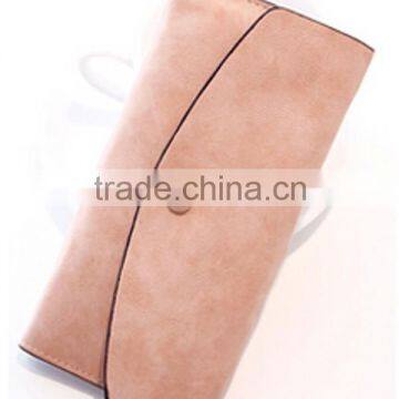 Travel pure colour made in china wholesale bags message envelop folding clutch bags for money