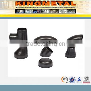 Carbon Steel 2" Inch Schedule 40 Black Steel Pipe Fittings Types