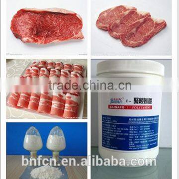 Natural Epsilon-polylysine as Meat Preservatives