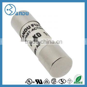 Ceramic FUSE LINK Fuses 250V 1A 10X38 Fuse Factory Price