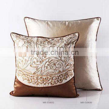 Modern style flowers square pillows luxury home decor