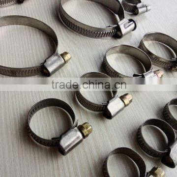 Germany type worm gear hose clamp