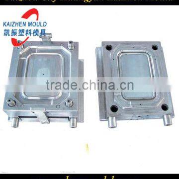 Plastic crisper lid mould