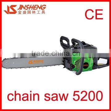 52cc gasoline chainsaw