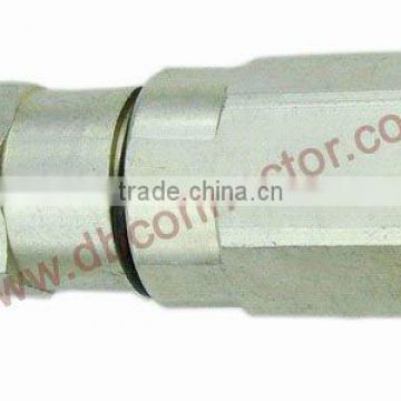 Aluminium Feed-Thru connector