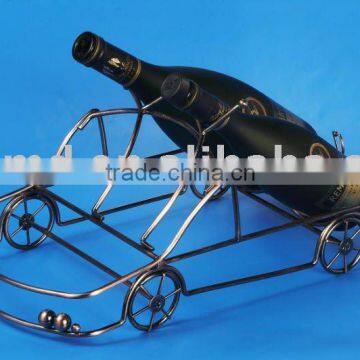 Bronze Wire 2 Wine Bottle Holder