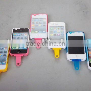 high quality novelty Durable Aluminium Metal Bumper Cover Case for iphone 4 4S