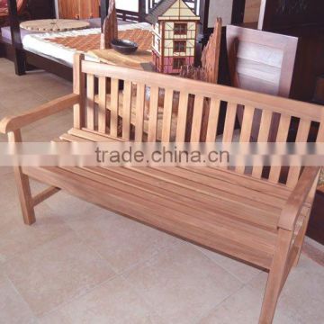 teak garden bench