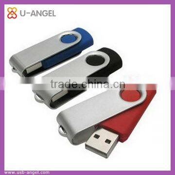 High speed USB 2.0 flash drives, OEM swivel USB Flash Drives