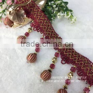 Wholesale Curtain Tassel Fringes for Home Textile Accessory photo-5