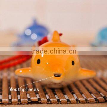 Dolphin shape ocarina for kids