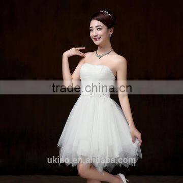 Purple Pink Champagne Violet White Sky Blue Off-shoulder Bridesmaid Dress Knee Length Prom Gowns Party Princess Ball Dress photo-6