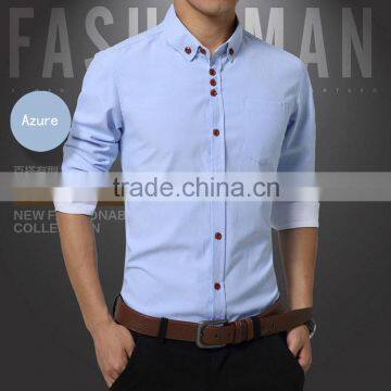 mens formal shirts pattern wholesale mens dress shirts Made In China