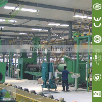 Shot Blasting Abrator for Steel Pipe Inner Wall