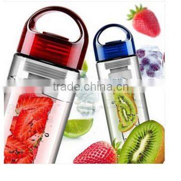 New products 2016 fruit water bottle / plastic drink sports bottle / water bottle fruit infuser                        
                                                Quality Choice