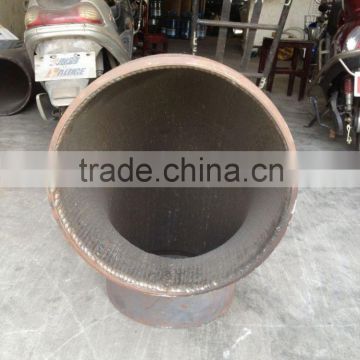 Hot sale chrome carbide cladding wear resistance pipe