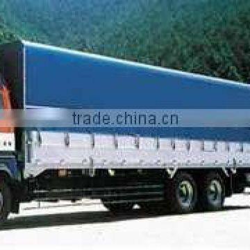 canvas truck cover PVC tarpaulin