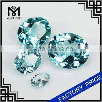 2015 New Nano Gems Products Oval Cut Aquamarine Nanosital